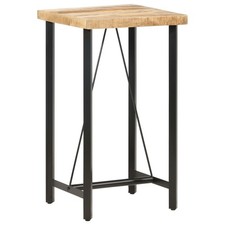 Vidaxl tavolo bar 60x60x107 - tavolo, da