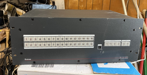 Extron mav plus - mav, hda