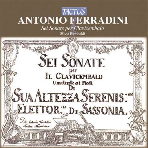 Rambaldi silvia sei sonate - rambaldi,