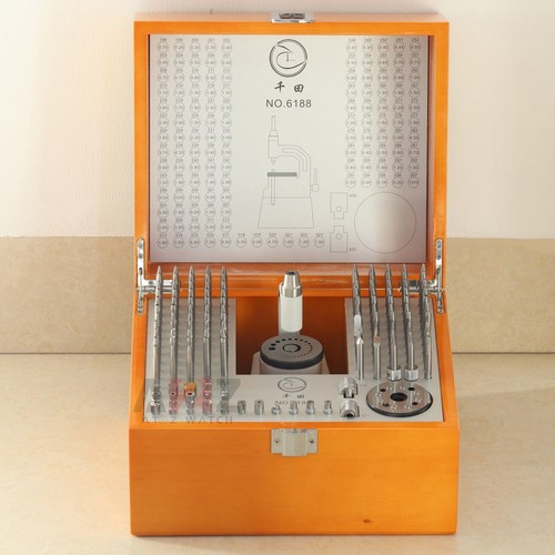 Set pali per orologiaio - per,