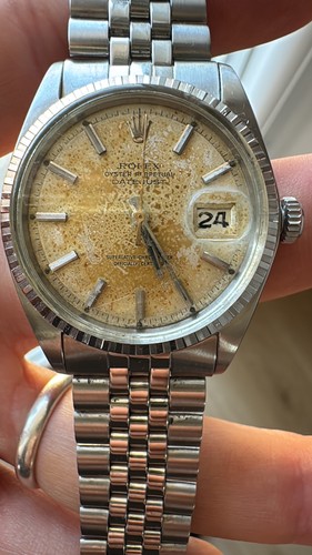Rolex datejust ref 1603 - rolex,
