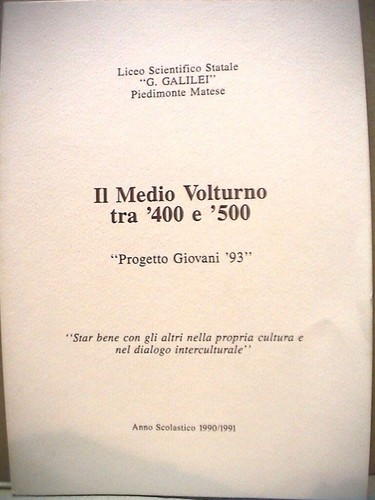 Medio volturno tra - il,