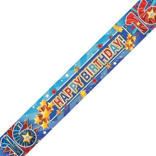 Striscione lamina olografica