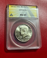 1976 S DOLLARO D'ARGENTO MEZZO