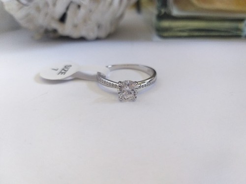 Anello solitario qualita - anello, qualita'