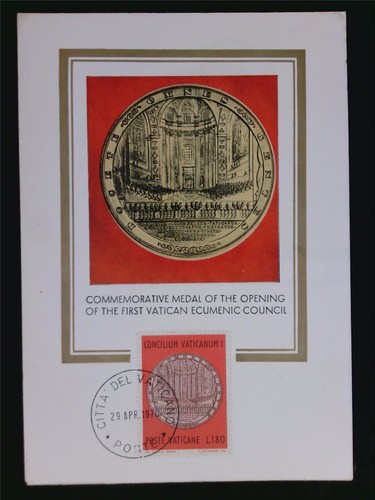 Vaticano 1970 medaglia - mk,