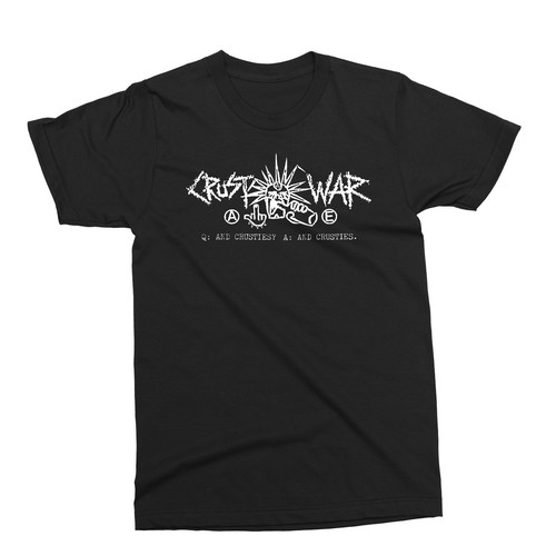 Crust war rara - rara, camicia