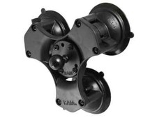 SUPPORTO TRIPLA VENTOSA CON ATTACCO A SFERA DI TIPO B RAM-MOUNT RAP-B-365-224-1U