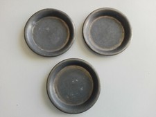 3 Sottobicchieri - Sottobottiglia - Peltro - VINTAGE Anni '50/'60