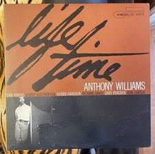 LP Anthony  Williams LIFE TIME Mono Blue Note 4180 (NY 1964 RVG Ear)  VG+ / VG
