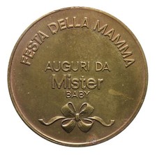 DN - Medaglia - Festa della mamma mister baby - 13190