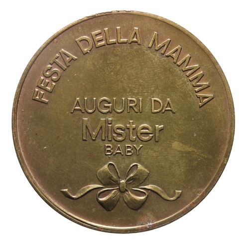 Medaglia festa della - -,