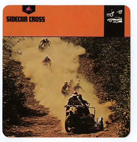 Sidecar cross gruppo moto - -,