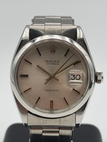 Rolex precision oysterdate - precision,