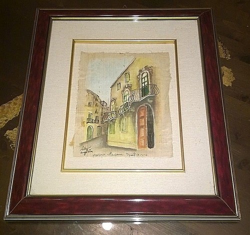 Arte/Antiquariato/Quadro/Tecni