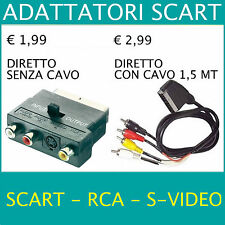 ADATTATORE Cavo SCART