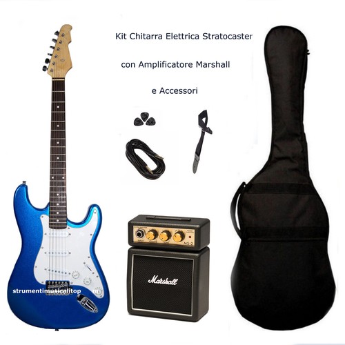 Kit chitarra elettrica - chitarra,