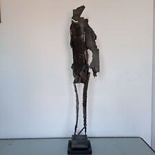 Scultura informale ferro alt.95