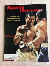 SUGAR RAY ROBINSON SPORTS