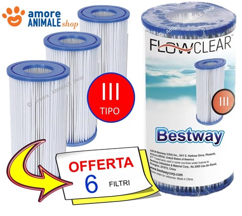Bestway filtro cartuccia - bestway,