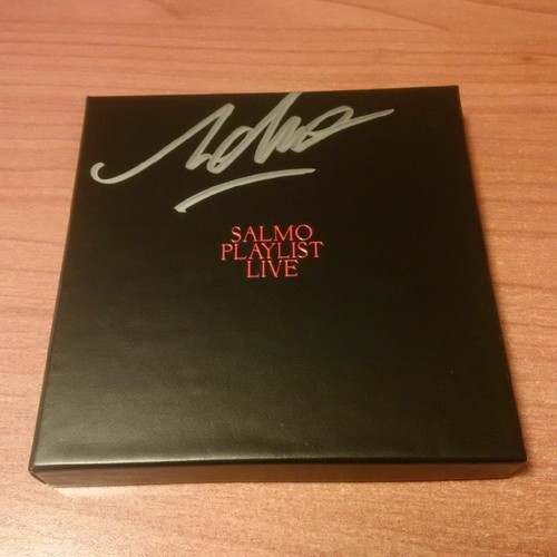 2cd salmo playlist live deluxe - playlist,