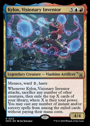 Mtg kylox inventore - *mtg:, 4x