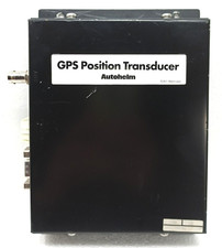 Autohelm GPS position transducer Instruments JLR-321OR 12V made in japan trasdut