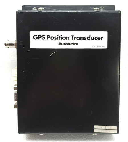 Autohelm gps position - gps,