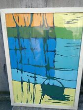 LITOGRAFIA ANTONIO CORPORA-98/120 Voies de la couleur - Signes du silence, 1972