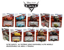 MATTEL CARS DISNEY PIXAR VEICOLI METAL SCALA 1:55 ASS. DXV29