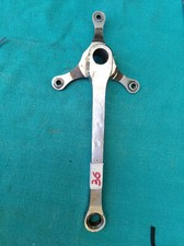 Guarnitura Bianchi pedivella 1936  bicicletta epoca bacchetta real superba 