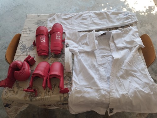 Kit completo per karate - kit,
