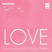 DKB [LOVE] 2nd Mini Album DARK