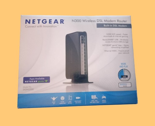 Netgear dg2200 300 - -n, mbps