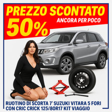 Ruotino scorta suzuki - di, 17"