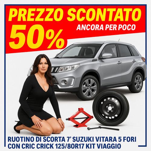 Ruotino scorta suzuki - ruotino,