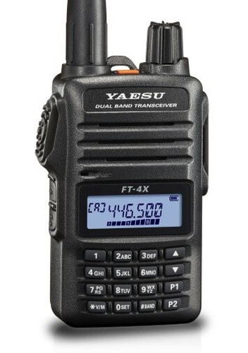 Yaesu 4xr dual band fm - ft-4xr,