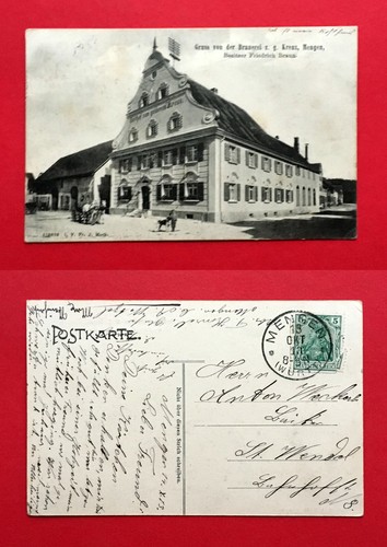 Cartolina quantità nel - cartolina,