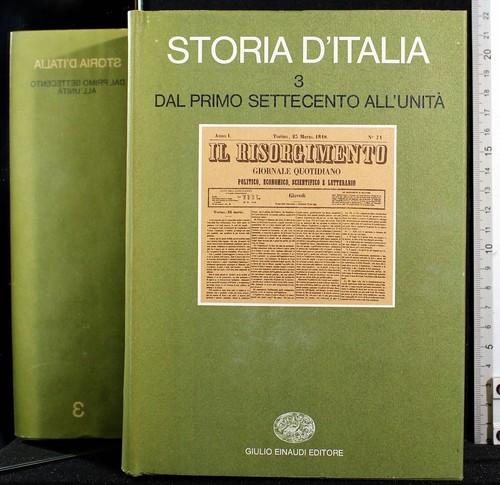 Storia italia vol - 3., dal