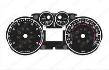 Schede Quadranti Carbonio Ford