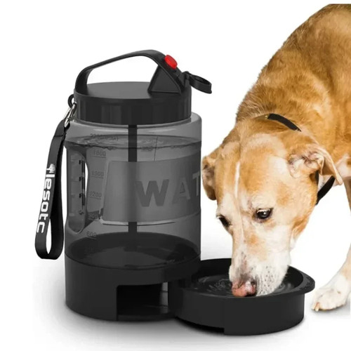 Borraccia cane portatile - borraccia,
