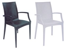 POLTRONE RATTAN BISTROT