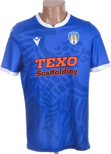 Maglia calcio home colchester - maglia,