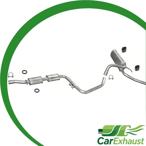 Scarico completo per volvo 480 - completo,