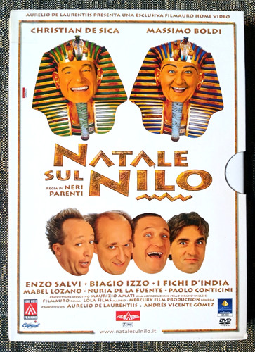 Natale sul nilo neri - natale,