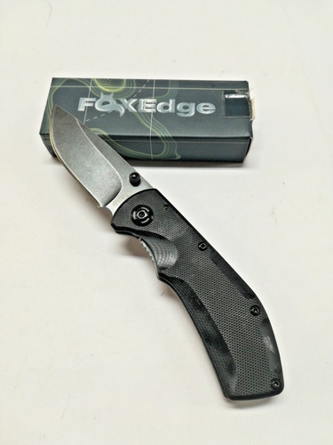 Fox edge coltello chiudibile - fox,
