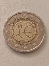 Moneta 2 euro - RARA - UEM
