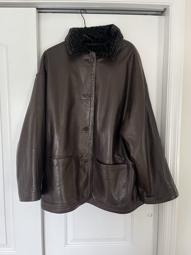 Cappotto reversibile pelle - reversibile,