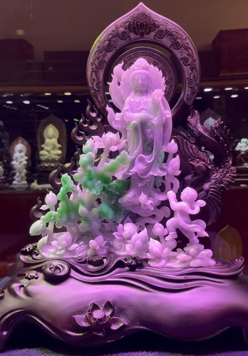 Statua buddha dea - statua,