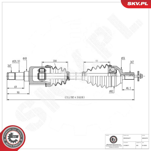 Per volvo c30 d2 - per,